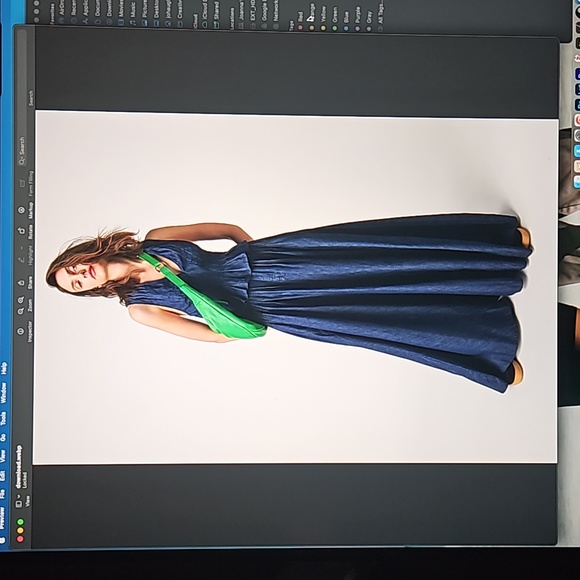 Free People Dresses & Skirts - NWT Free People Denim Set